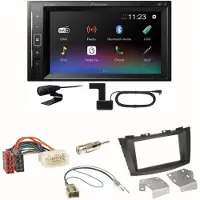 Pioneer DMH-A240DAB DAB+ Bluetooth Einbauset für Suzuki Swift Sport FZ NZ