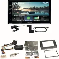 Kenwood DMX7722DABS Android Auto CarPlay Einbauset für Suzuki Swift Sport EZ MZ