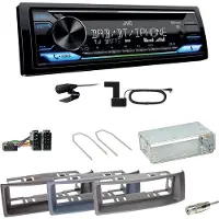 JVC KD-DB912BT Digitalradio Bluetooth Einbauset für Renault Megane Scenic 1