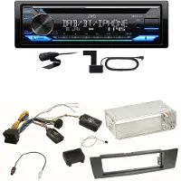JVC KD-DB922BT Bluetooth Digitalradio Einbauset für BMW E90 E91 E92 E93