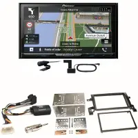 Pioneer AVIC-Z830DAB Navigation Bluetooth Einbauset für Suzuki Grand Vitara JT