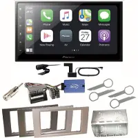 Pioneer SPH-DA250DAB Bluetooth USB Einbauset für Ford Kuga Fusion Galaxy S-Max