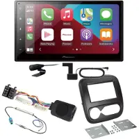 Pioneer SPH-DA160DAB USB MP3 DAB+ CarPlay FLAC Einbauset für Renault Trafic 3