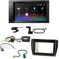 Pioneer DMH-A240DAB Bluetooth MP3 DAB+ Einbauset für Suzuki Swift AZ ab 2017