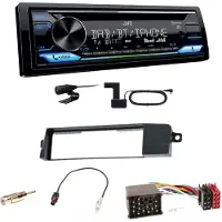 JVC KD-DB912BT Digitalradio Bluetooth Einbauset für BMW 3er E46