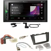 Pioneer DMH-A3300DAB Bluetooth MP3 DAB+ Einbauset für Suzuki Swift Sport FZ NZ