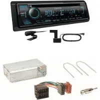 Kenwood KDC-BT560DAB Bluetooth DAB Einbauset für Opel Astra F G Corsa B Zafira A