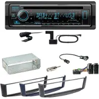 Kenwood KDC-BT740DAB Digitalradio Bluetooth Einbauset Smart ForTwo 450