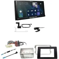 Pioneer AVH-Z9200DAB USB Bluetooth DAB+ Einbauset für Renault Master 3 ab 2019