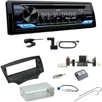 JVC KD-DB912BT Digitalradio Bluetooth Einbauset für Ford KA RU8