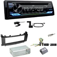 JVC KD-DB912BT Digitalradio Einbauset für Mercedes A B Klasse W245 W169