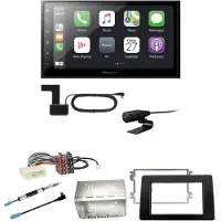 Pioneer SPH-DA250DAB USB Bluetooth DAB+ Einbauset für Renault Master 3 ab 2019