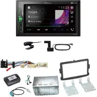 Pioneer DMH-A3300DAB USB DAB+ MP3 Autoradio Einbauset für Opel Vivaro Movano B