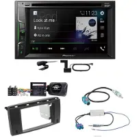 Pioneer AVH-A3200DAB USB DAB+ MP3 Digitalradio Einbauset für Mercedes R W251