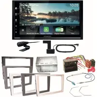 Kenwood DMX7722DABS CarPlay Einbauset für Opel Astra H Corsa D Zafira B Antara