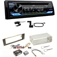 JVC KD-DB912BT Digitalradio Bluetooth Einbauset für Audi A3 8P 8PA