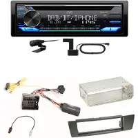 JVC KD-DB922BT Bluetooth Digitalradio Einbauset für BMW E87 E81 E82 X1 E84