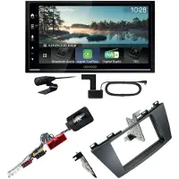 Kenwood DMX7722DABS Android Auto CarPlay Bluetooth Einbauset für Mazda 5 CW