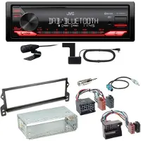 JVC KD-X282DBT Bluetooth Digitalradio Einbauset für MINI R50 R52 R53