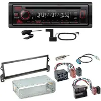 Kenwood KDC-BT450DAB Bluetooth Digitalradio CD Einbauset für MINI R50 R52 R53