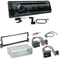 Kenwood KDC-BT760DAB Bluetooth Digitalradio Einbauset für MINI R50 R52 R53