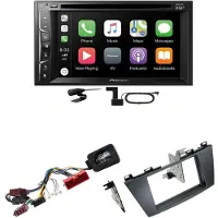 Pioneer AVH-Z3200DAB DAB+ Digitalradio USB Bluetooth Einbauset für Mazda 5 CW