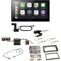 Pioneer SPH-DA250DAB USB MP3 Bluetooth Autoradio CarPlay Einbauset für T5