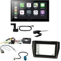 Pioneer SPH-DA250DAB Bluetooth MP3 DAB+ Einbauset für Suzuki Swift AZ ab 2017