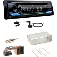 JVC KD-DB912BT Digitalradio Bluetooth Einbauset für Renault Clio 1 2 Twingo