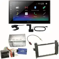 Pioneer DMH-A340DAB Digitalradio Bluetooth Einbauset für Mercedes Vito W447