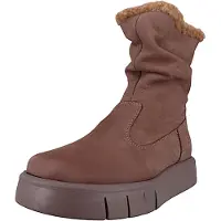 Art Damen Elegante Stiefel Malaga gefüttert 1347 Grau