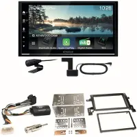 Kenwood DMX7722DABS Android Auto CarPlay Einbauset für Suzuki Grand Vitara JT