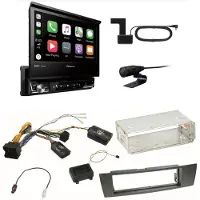 Pioneer AVH-Z7200DAB Autoradio CD Digitalradio Einbauset für BMW E90 E91 E92 E93
