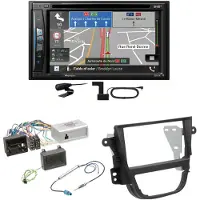 Pioneer AVIC-Z730DAB USB DAB+ Navigation Bluetooth Einbauset für Opel Mokka A