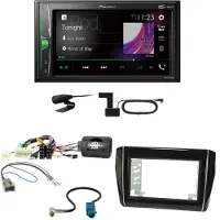Pioneer DMH-A3300DAB USB DAB+ Digitalradio Einbauset für Suzuki Swift AZ ab 2017