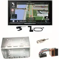 Pioneer AVIC-Z930DAB DAB+ Einbauset für Mercedes Vito Viano W639 W447 Sprinter
