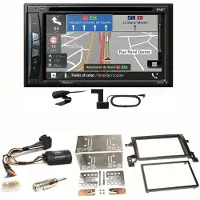 Pioneer AVIC-Z730DAB Navigation Bluetooth Einbauset für Suzuki Grand Vitara JT