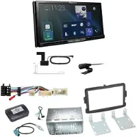 Pioneer AVH-Z9200DAB Bluetooth USB MP3 DAB+ Einbauset für Opel Vivaro Movano B