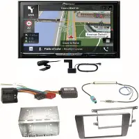 Pioneer AVIC-Z830DAB Bluetooth DAB+ USB Einbauset für Skoda Octavia 2 Yeti 5L