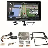 Pioneer AVIC-Z930DAB Navigation Bluetooth Einbauset für Suzuki Grand Vitara JT