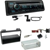 Kenwood KDC-BT560DAB Bluetooth Digitalradio Einbauset für Ford Fusion Fiesta