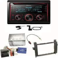 Pioneer FH-S820DAB DAB+ Bluetooth FLAC CD USB Einbauset für Mercedes Vito W447