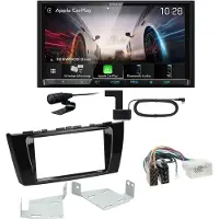 Kenwood DMX8021DABS Android Auto CarPlay Einbauset für Mitsubishi Space Star