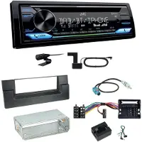 JVC KD-DB912BT Digitalradio Bluetooth Einbauset für BMW 5er E39 ab 10/2000