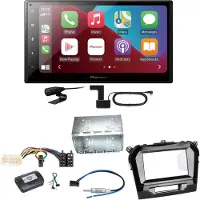 Pioneer SPH-DA160DAB Android Auto CarPlay Einbauset für Suzuki Vitara LY