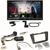 Kenwood DMX8021DABS Android Auto CarPlay Einbauset für Suzuki Swift Sport FZ NZ