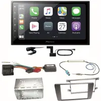 Pioneer SPH-DA250DAB Bluetooth DAB+ USB Einbauset für Skoda Octavia 2 Yeti 5L