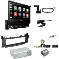 Pioneer AVH-Z7200DAB Digitalradio Einbauset für Mercedes A B Klasse W245 W169