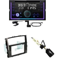 JVC KW-DB95BT Bluetooth Digitalradio Einbauset für Mitsubishi Pajero ab 2015