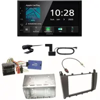 Kenwood DMX5020DABS Bluetooth MP3 USB DAB+ Einbauset für Mercedes G Klasse W463